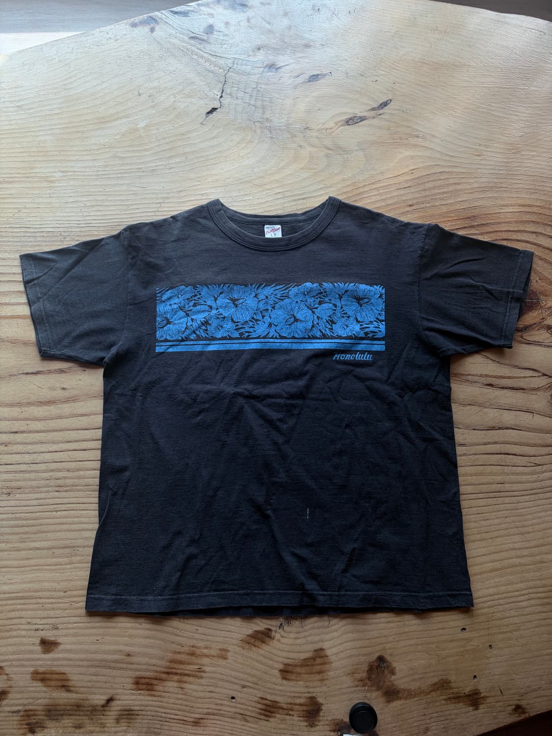 (Pearl Diver) 빈티지 그래픽 티셔츠 상품이미지1