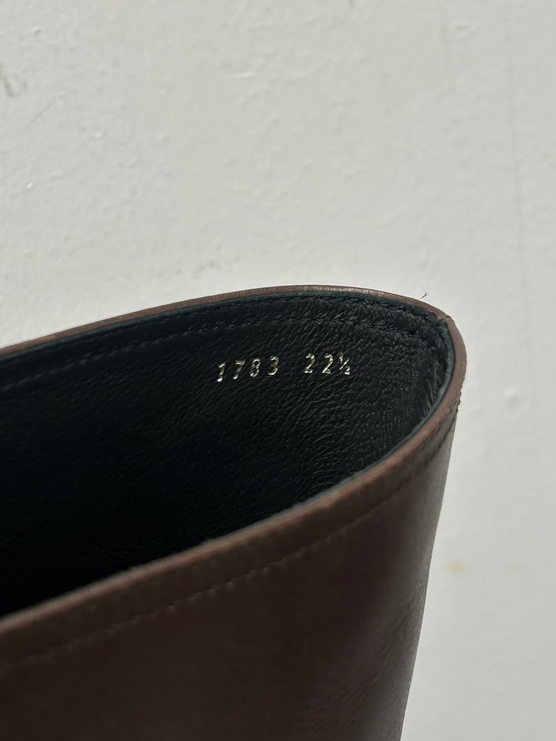 마가렛호웰 브라운 롱 부츠 225 상품이미지3