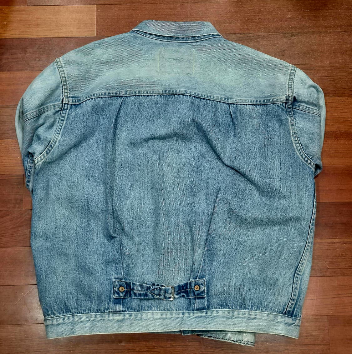 리바이스 LVC 1936 타입1 데님 자켓 상품이미지2