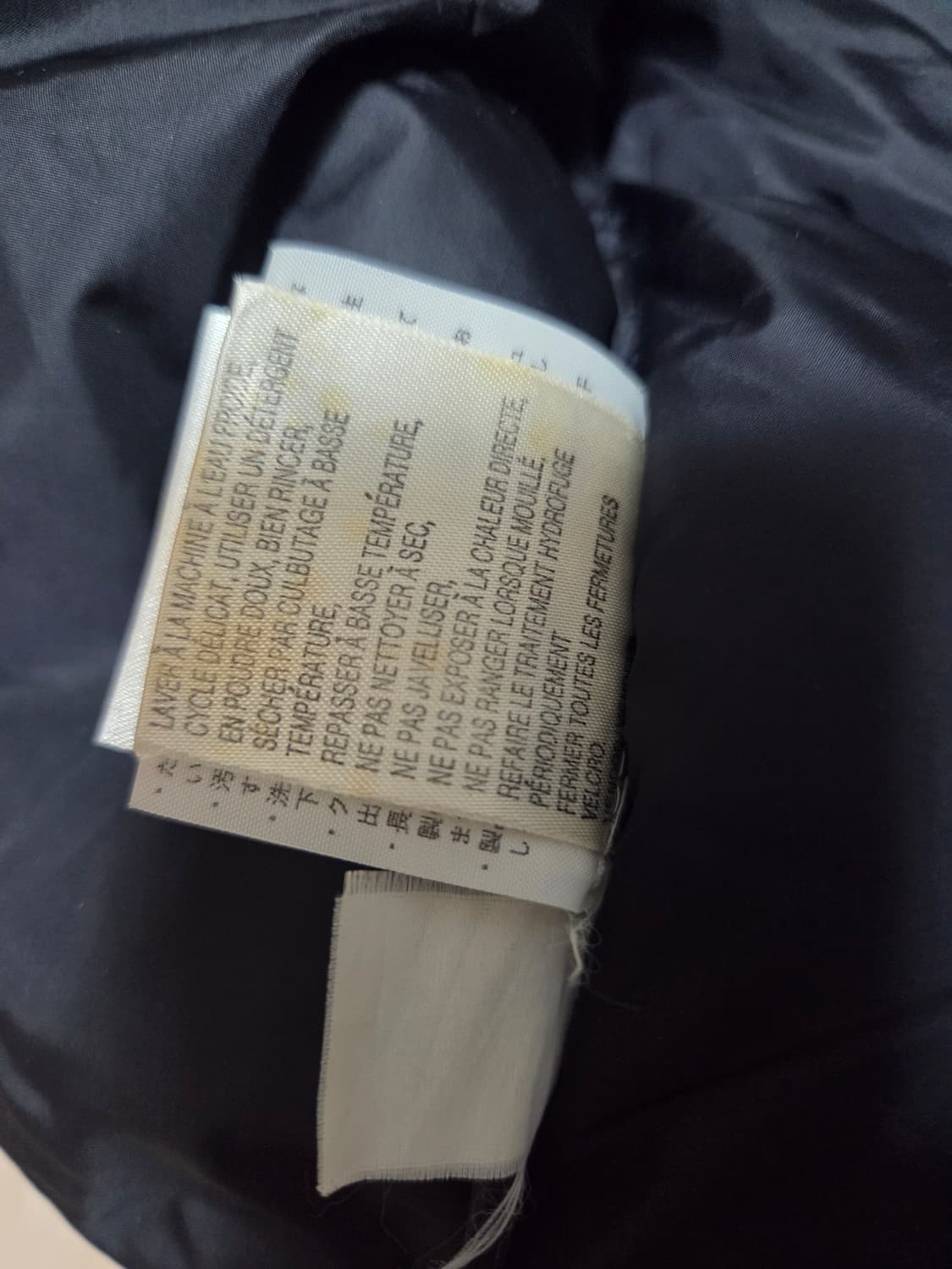 노스페이스 오리지날90s 어센트패딩 베스트(조끼) 팝니다 상품이미지5