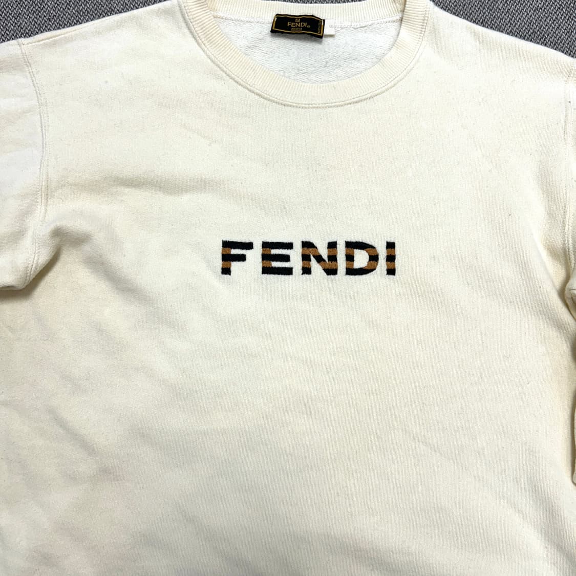 펜디 90s 빈티지 스웻셔츠(S) 상품이미지5