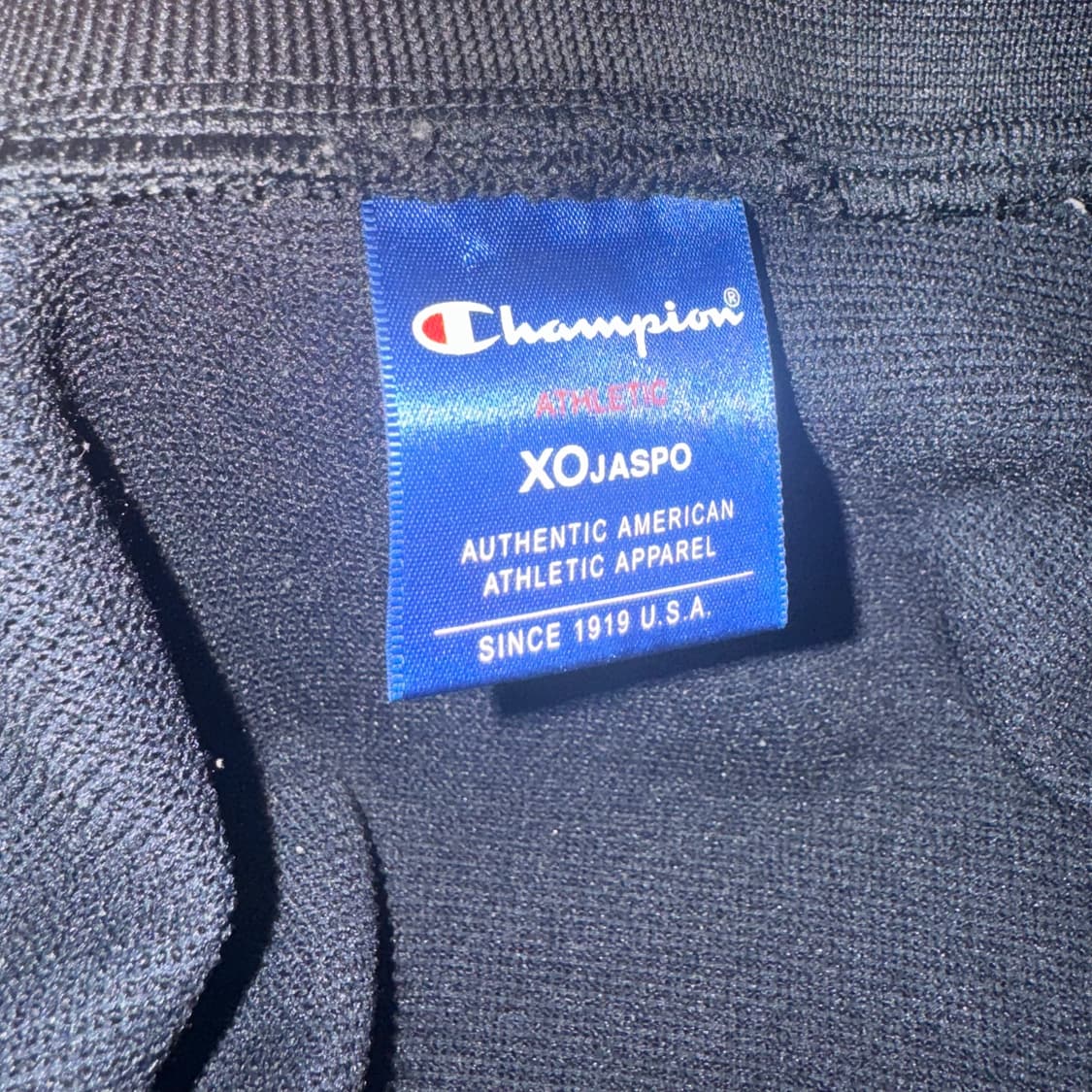 Champion 90s Print Track Jacket Black XL 상품이미지4