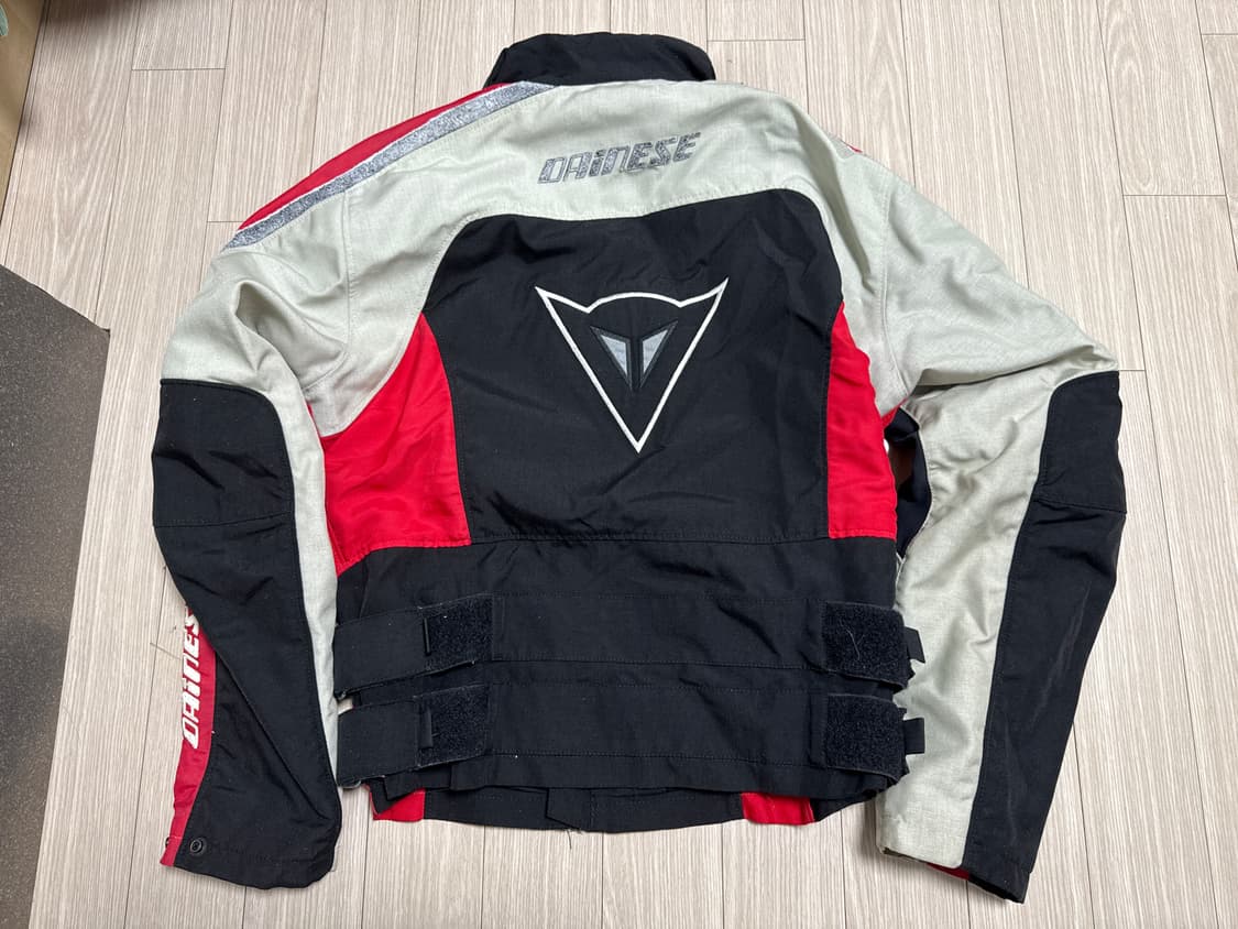 다이네즈 나일론 하이넥 노패드 모토자켓 상품이미지3