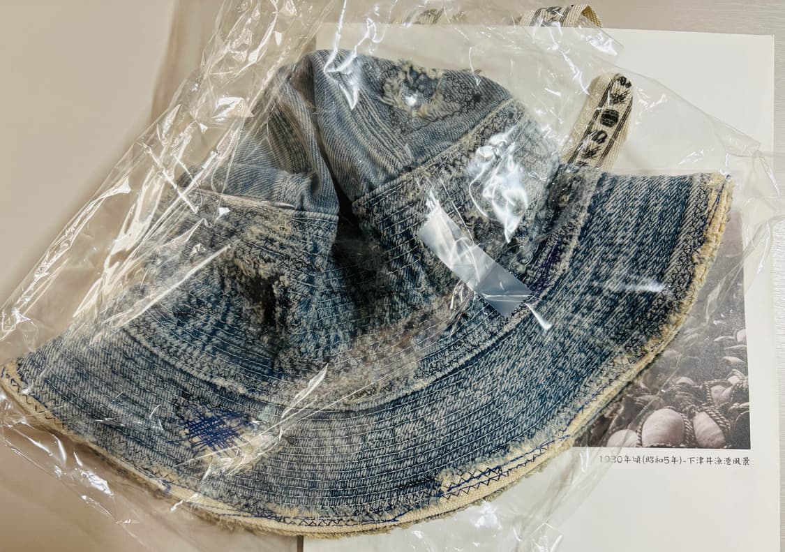 캐피탈 모자 햇 데님 더 올드 맨 앤 더 씨 상품이미지2