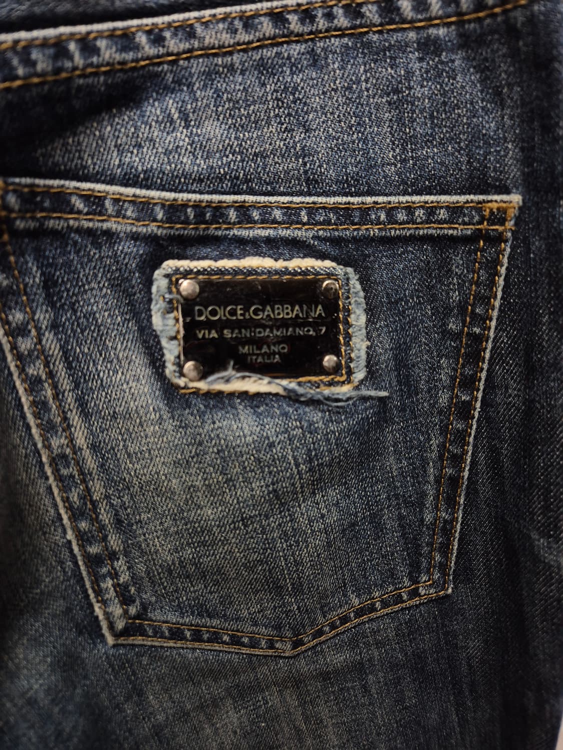 돌체앤가바나 데님팬츠  상품이미지3