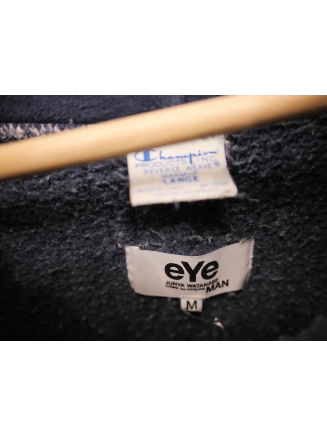 준야 와타나베 eYe x 챔피온 후드티 상품이미지5