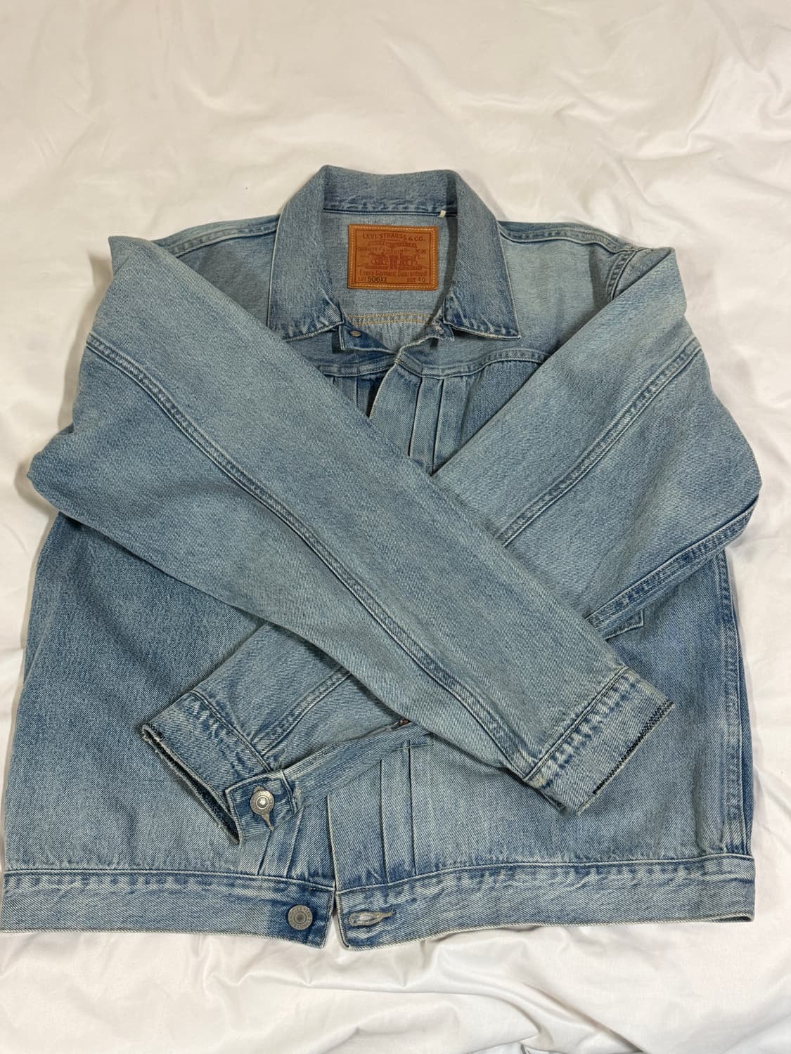 리바이스 LVC  1936 1세대 자켓 M 상품이미지4