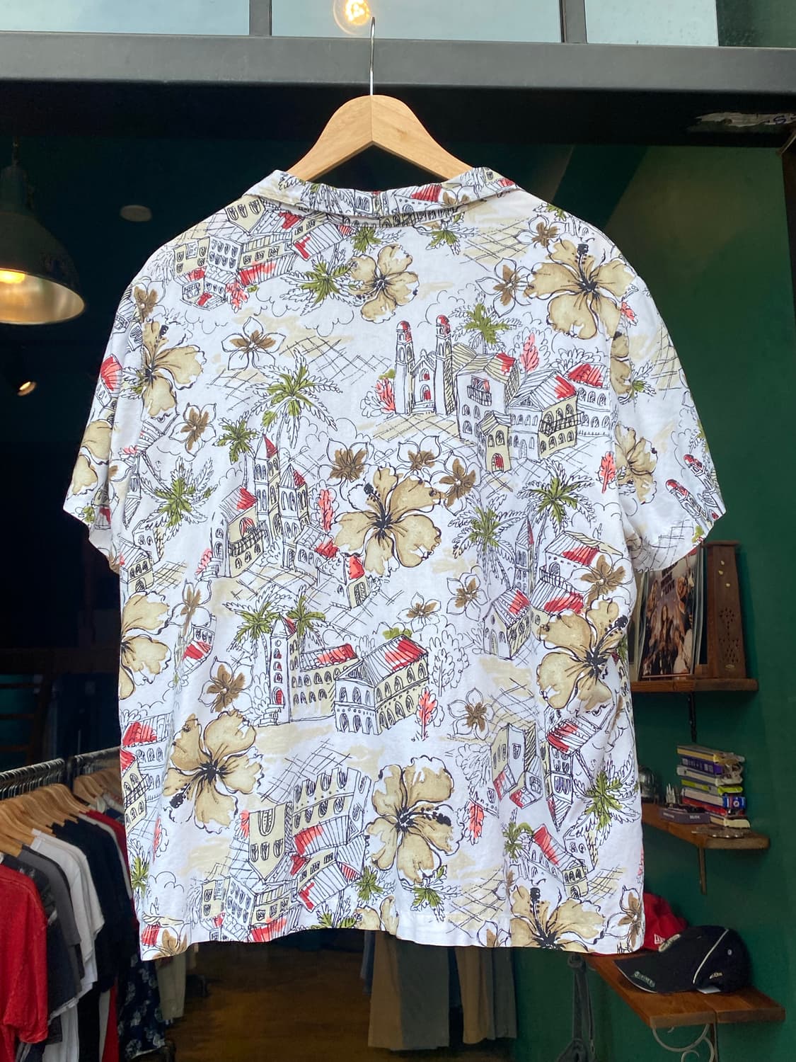 women's hawaiian shirt 상품이미지2