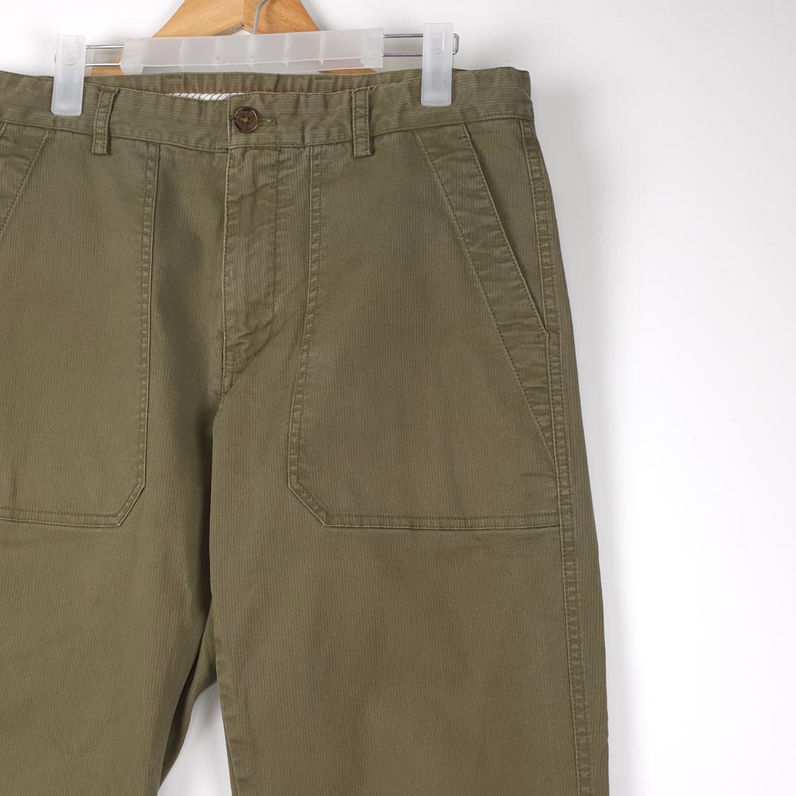 브룩스 브라더스 코튼 치노팬츠 카키 (32) 상품이미지3