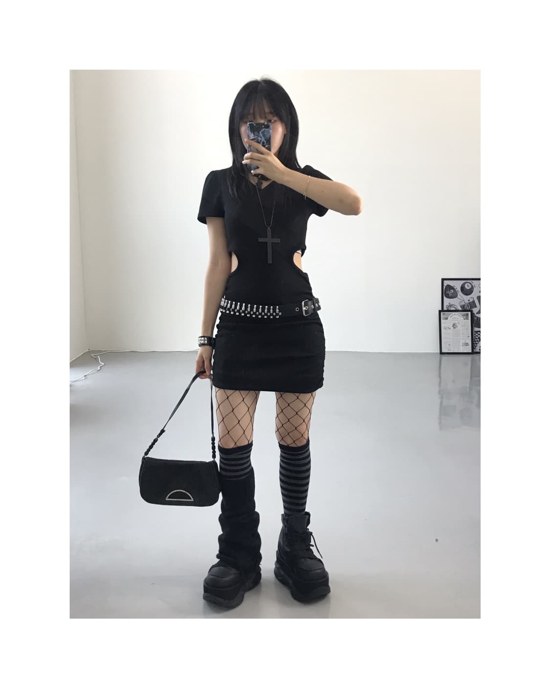 Dazy Poly Mini Onepiece 상품이미지1