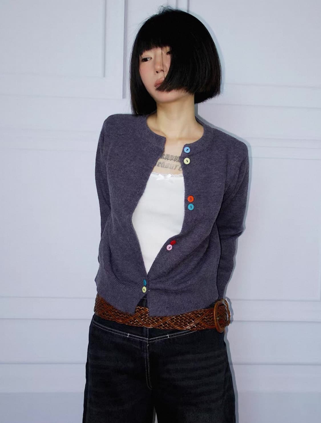 cardigun grey 상품이미지1