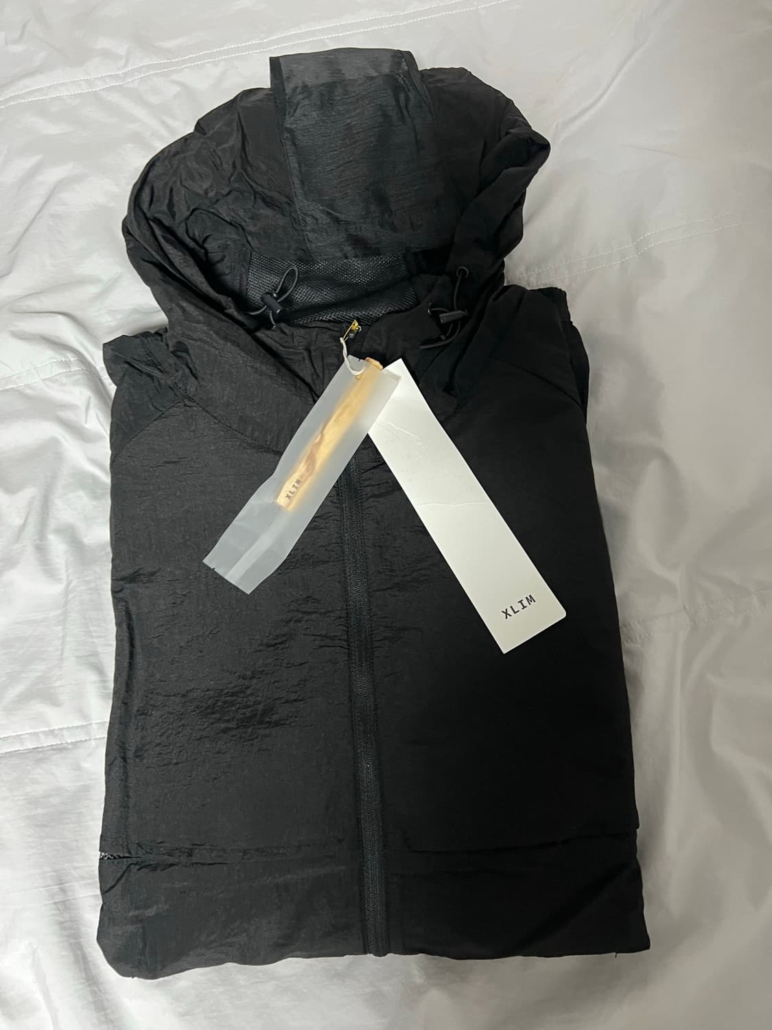 (4) 엑슬림 바람막이 블랙 ep5 07 자켓 새상품 상품이미지5