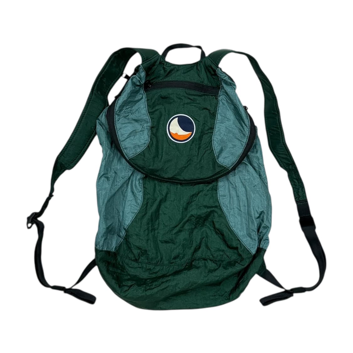 티켓투더문 미니 백팩 투톤 그린 가방 상품이미지1