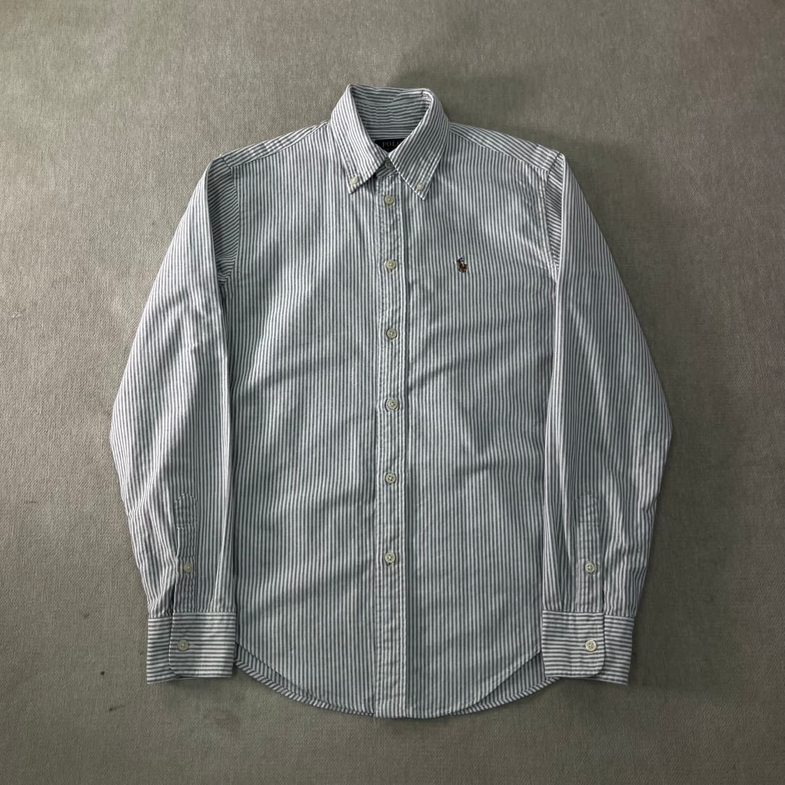95 폴로랄프로렌 신형라벨 스트라이프 셔츠  상품이미지1