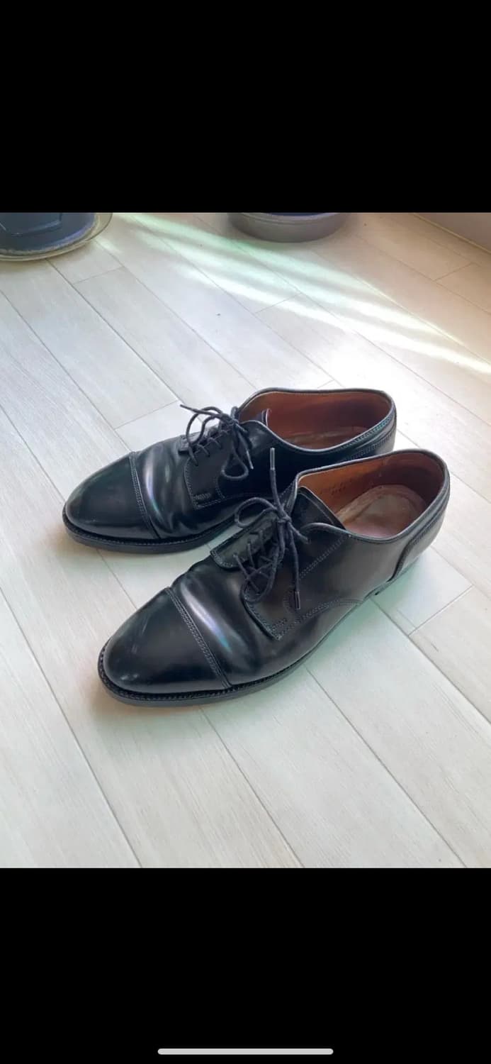 알든 2161 Straight-Tip Blucher Cordovan 상품이미지1