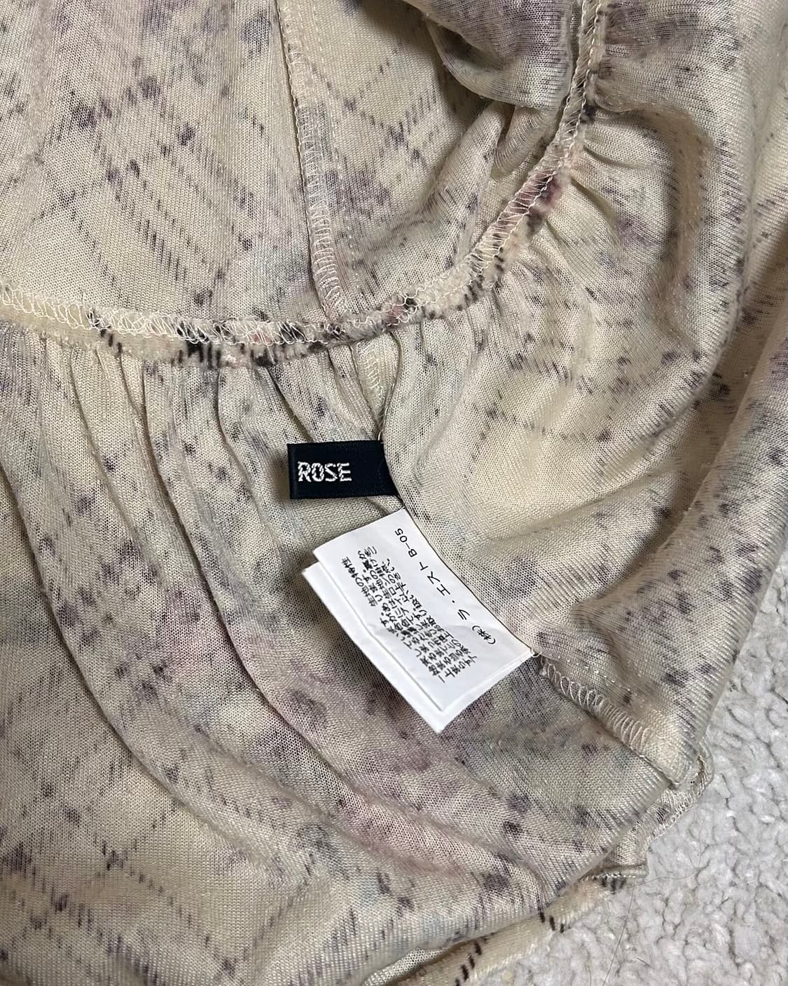 빈티지 레스트로즈 체크 프릴원피스 상품이미지5