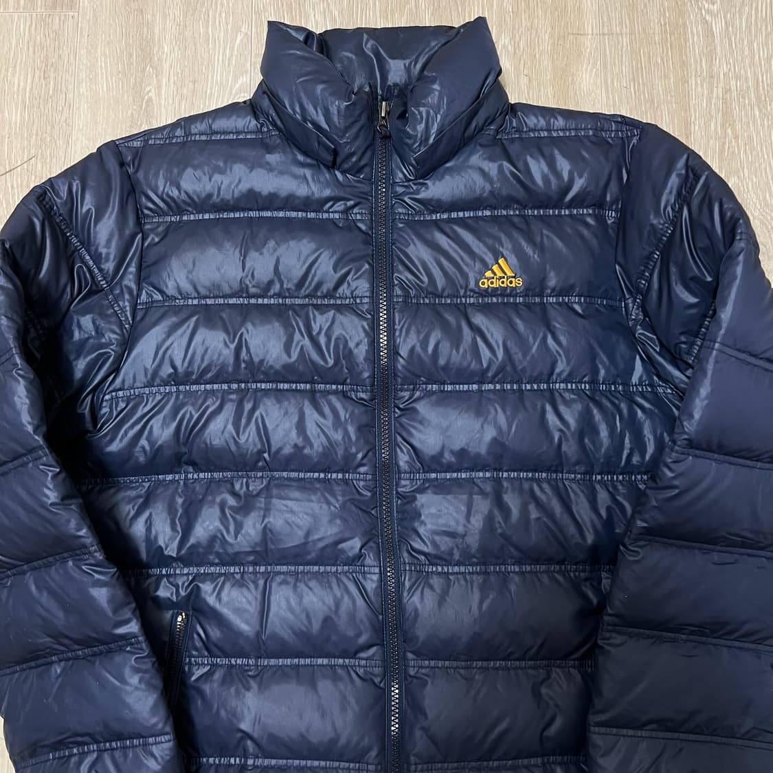 아디다스 남성 베이직 구스다운 경량패딩 M/95  상품이미지2
