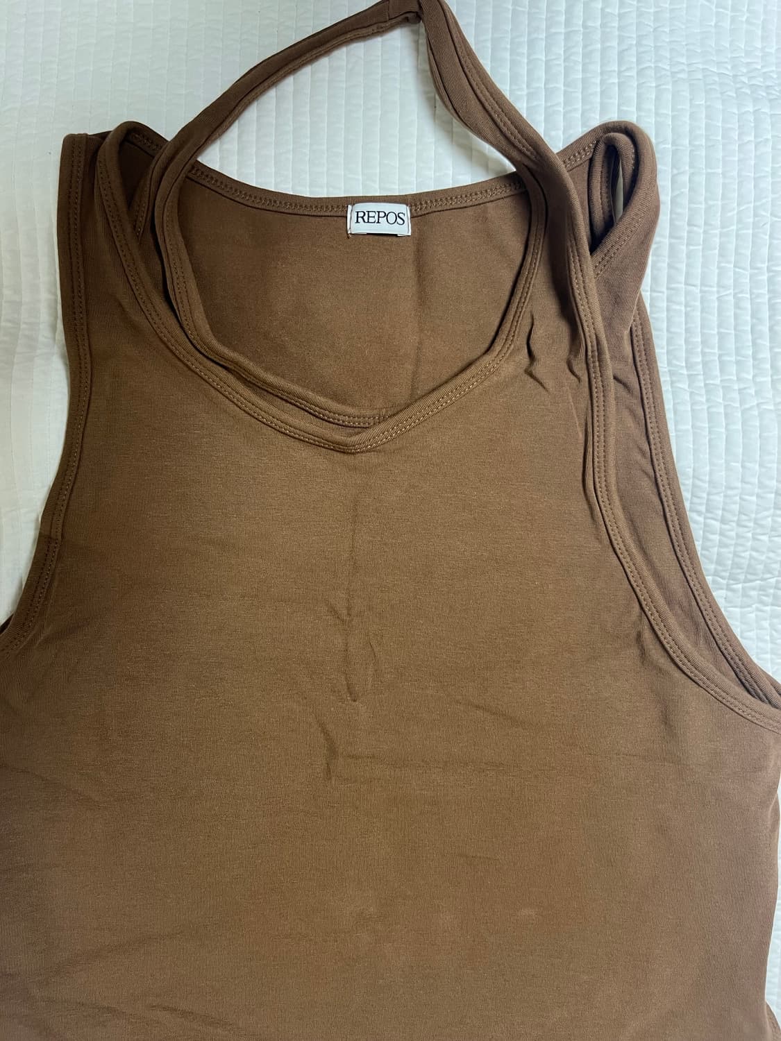 [REPOS] LAYERED SLEEVELESS T -SHIRTS (BR 상품이미지7
