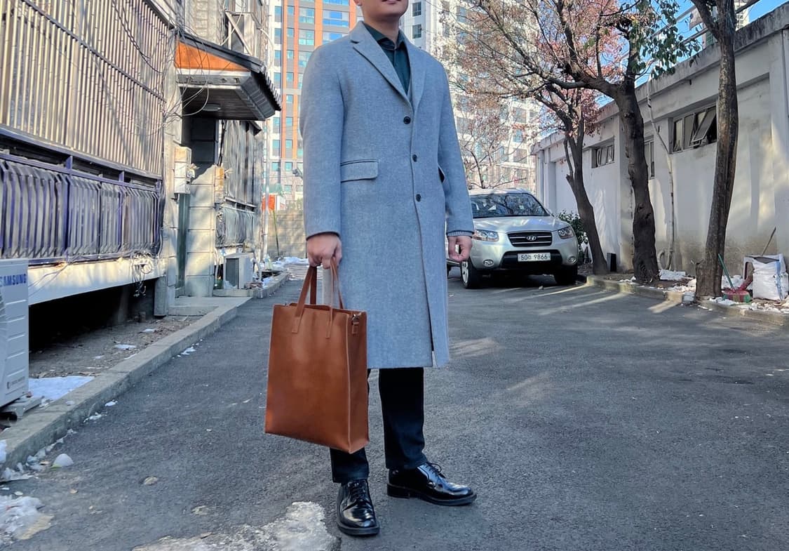 지크 sieg  남자코트 105 상품이미지9