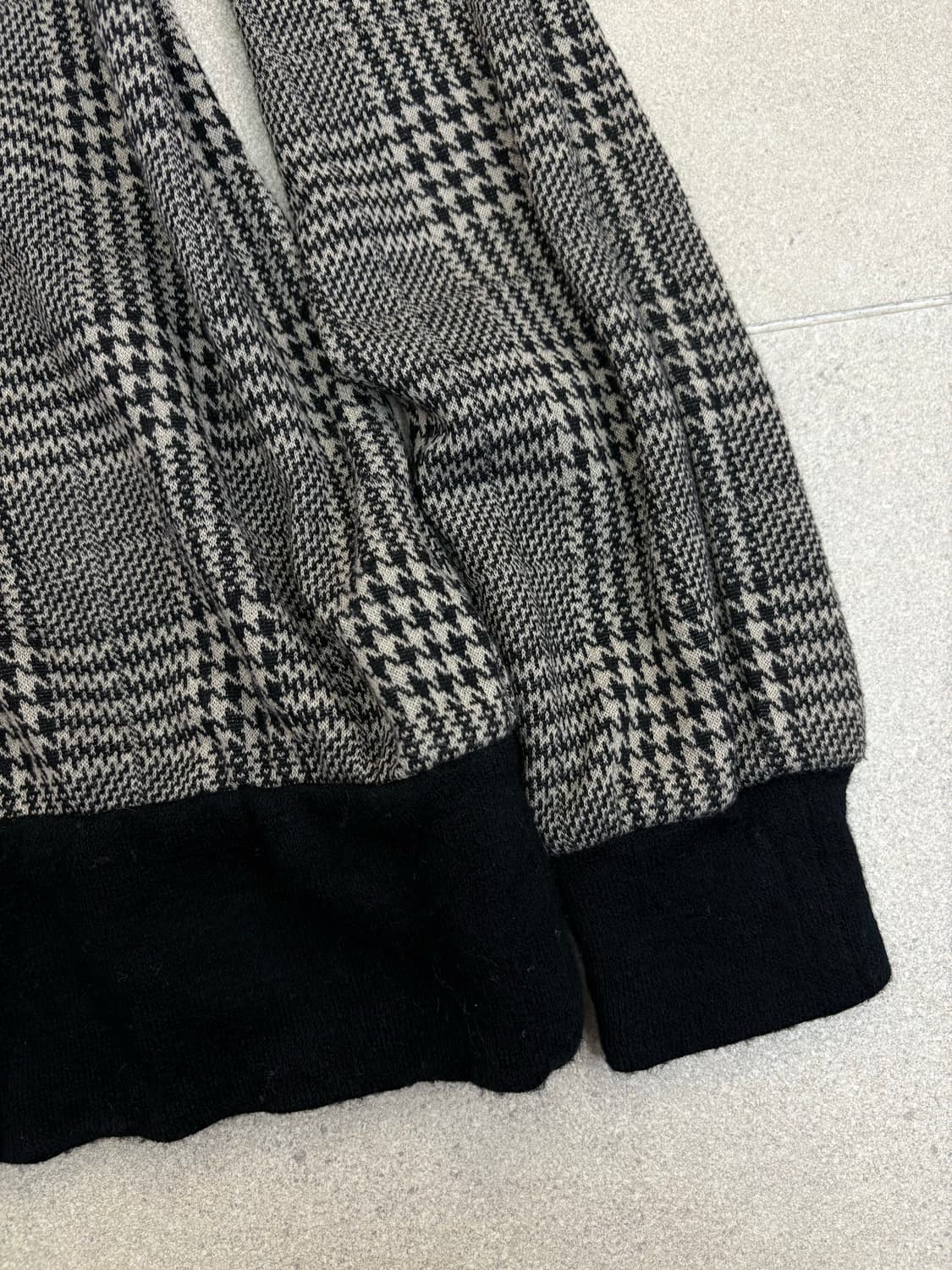 세실맥비 하운드체크 오프숄더  상품이미지3