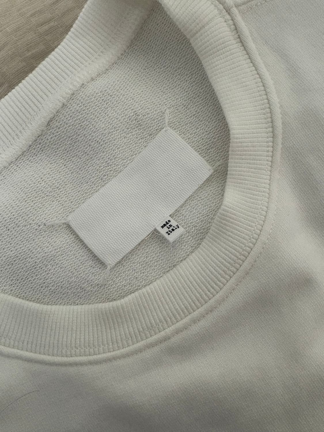 메종마르지엘라 맨투맨 상품이미지2