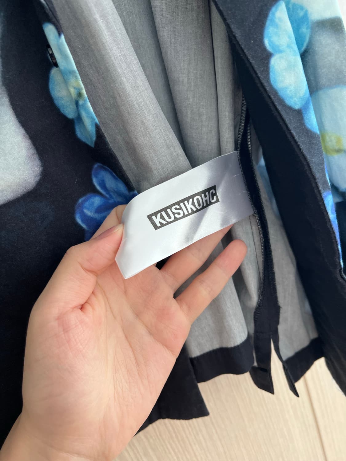 쿠시코크 셔츠 S 상품이미지5