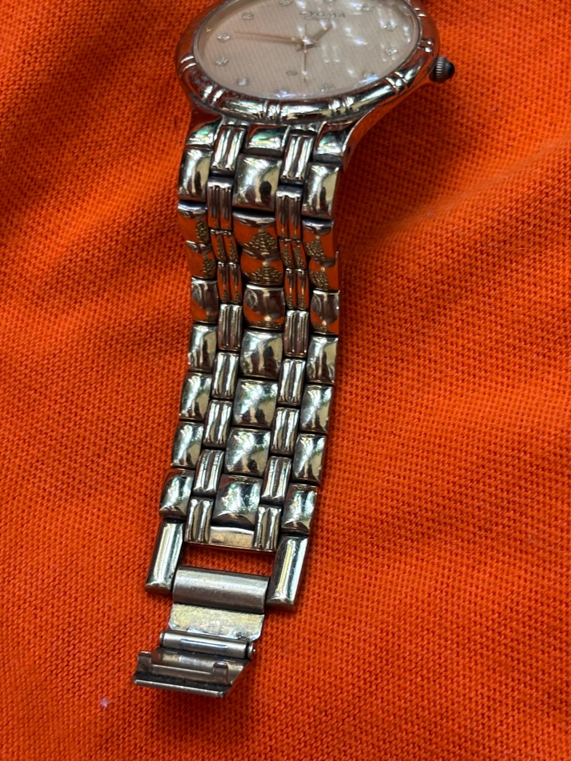 vintage cygma metal watch 상품이미지10