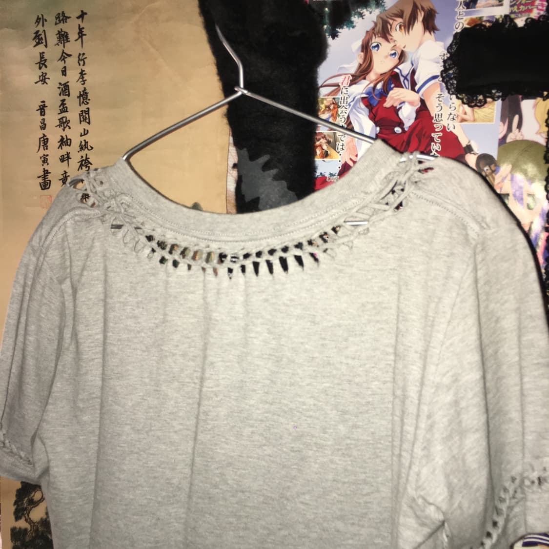 Number Nine 07 ss waffle T shirt 넘버나인 상품이미지3