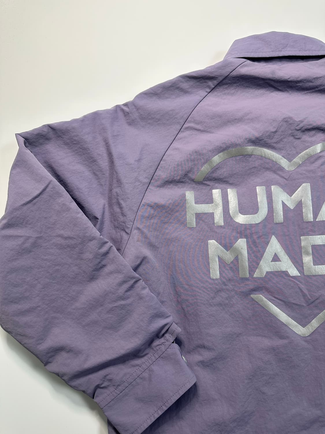 휴먼메이드 라밴더 하트 코치자켓 상품이미지6