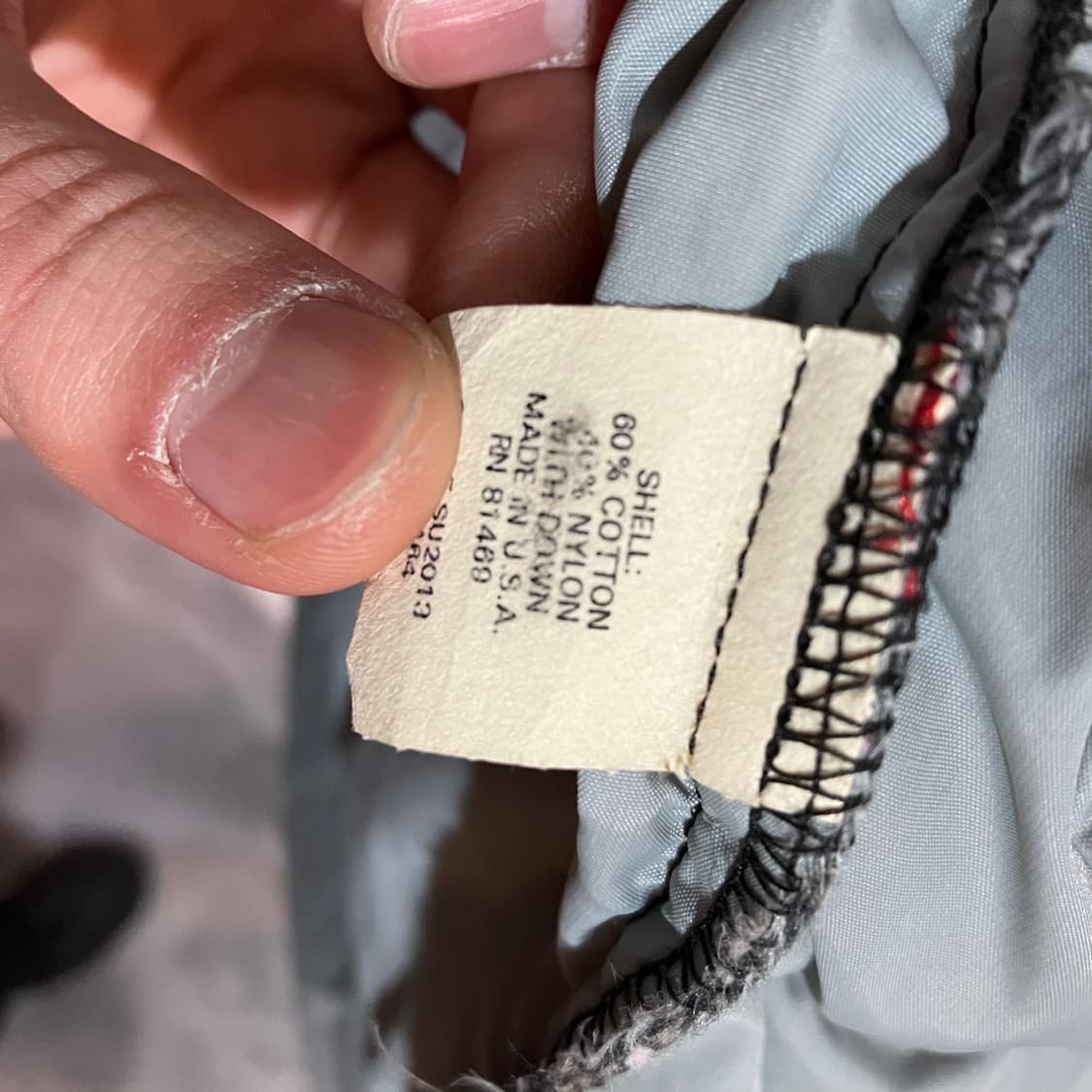 슈프림 워크 패딩 상품이미지6