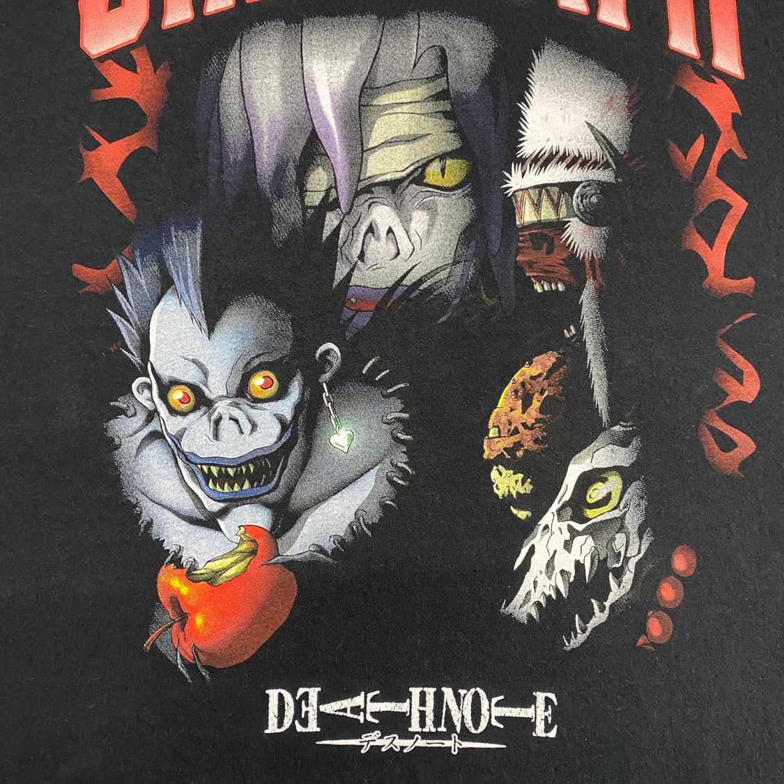 데스노트 오피셜 애니메이션 티셔츠 상품이미지6