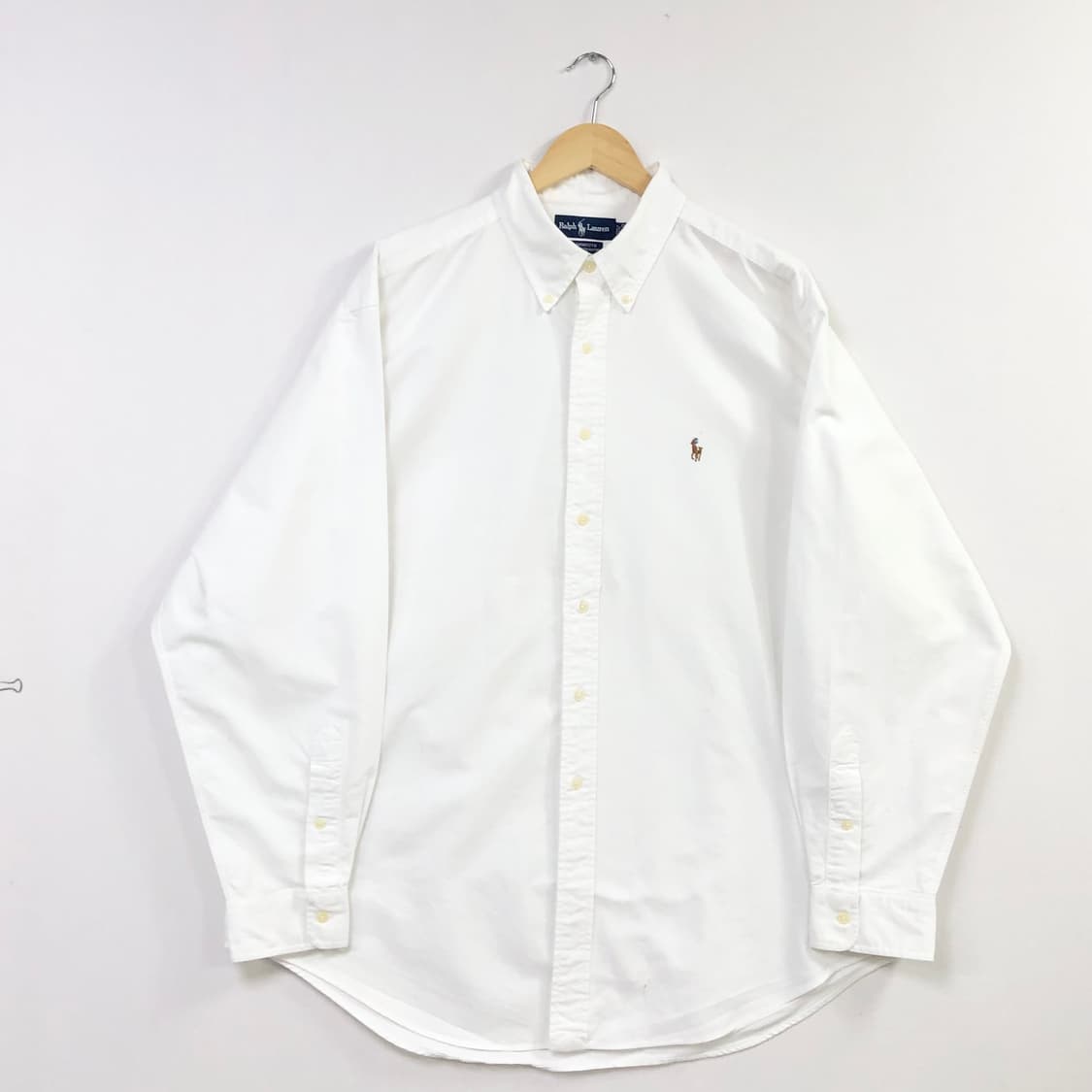 Xxl 폴로 옥스포드 화이트 셔츠 상품이미지2