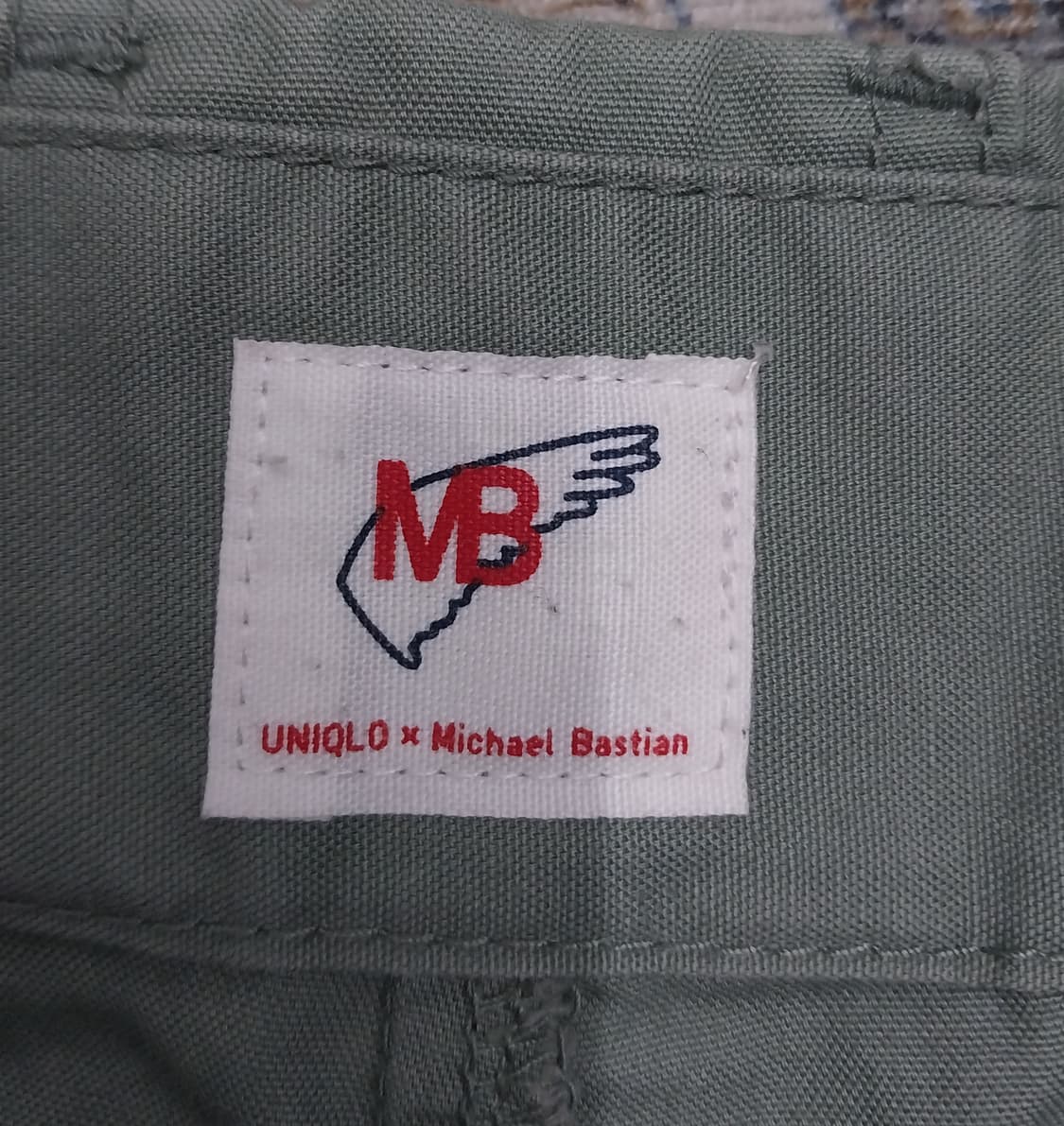 유니클로 X 마이클바스티안 카고반바지 상품이미지2