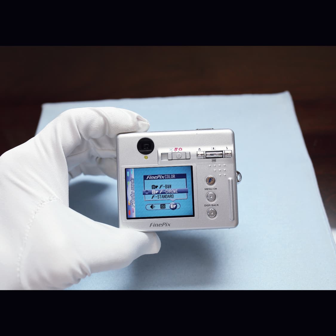 레어 <A+급> 후지필름 파인픽스 f440 실버 빈티지 디카 상품이미지9