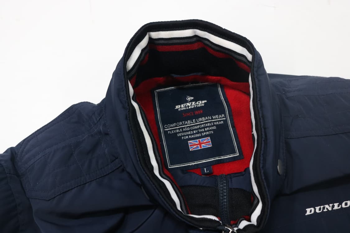 던롭 빈티지 네이비 멀티 포켓 스포츠 블루종 점퍼 (L) 상품이미지6