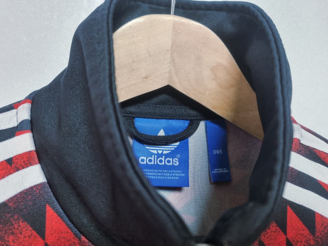 남성 아디다스 OG 불꽃 맨유 맨체스터 유나이티드 트랙탑 져지 축구복 상품이미지2