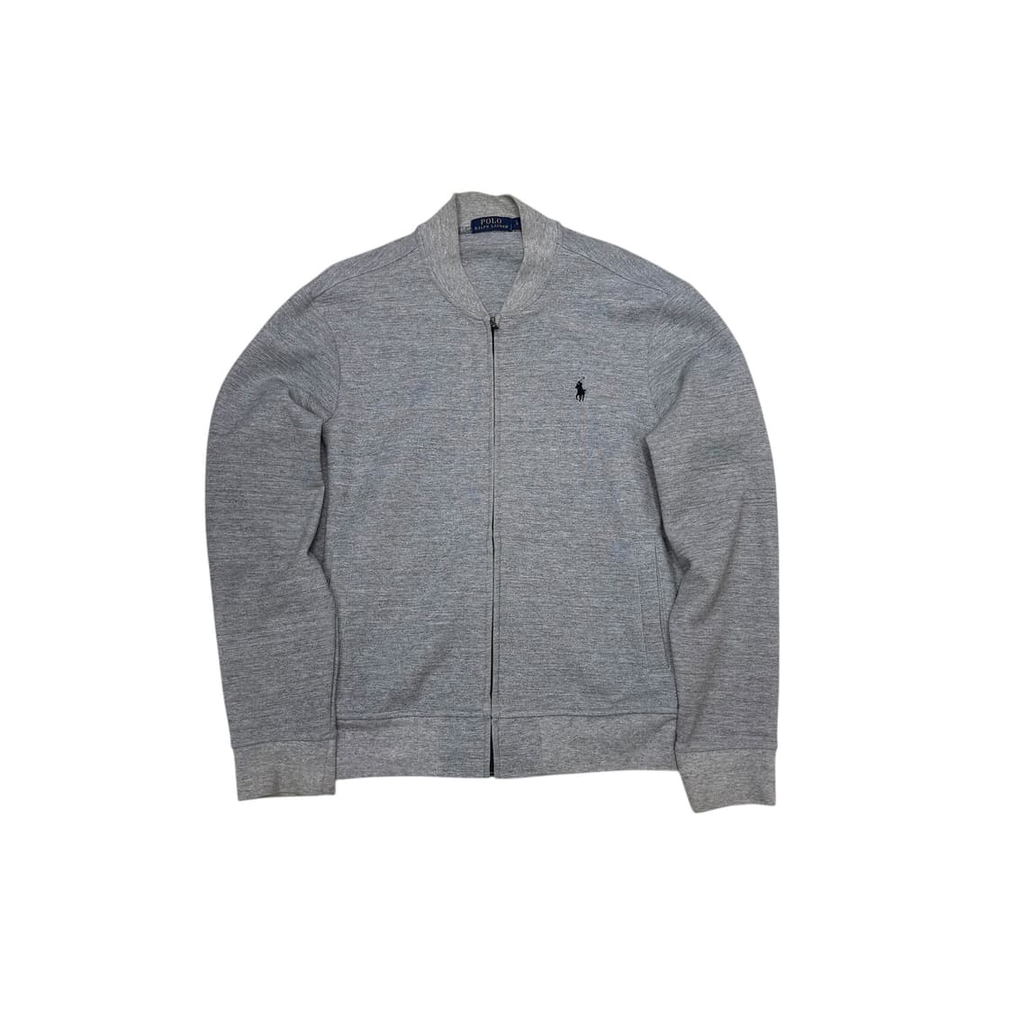 [L] 폴로 그레이 집업 자켓 상품이미지3