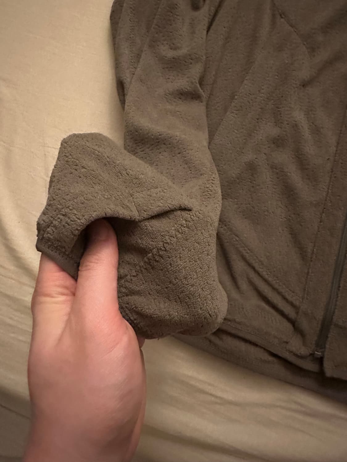 3) sansan gear fleece jacket 상품이미지2