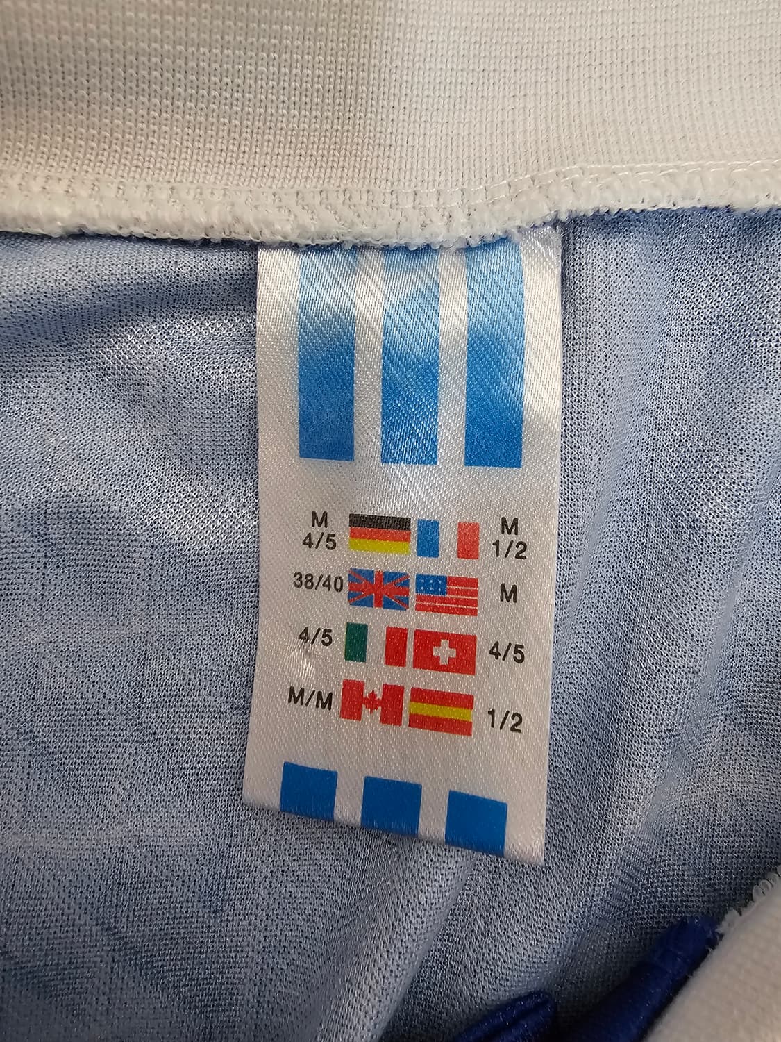 아디다스 94-96 프랑스국대 홈유니폼 M 상품이미지3