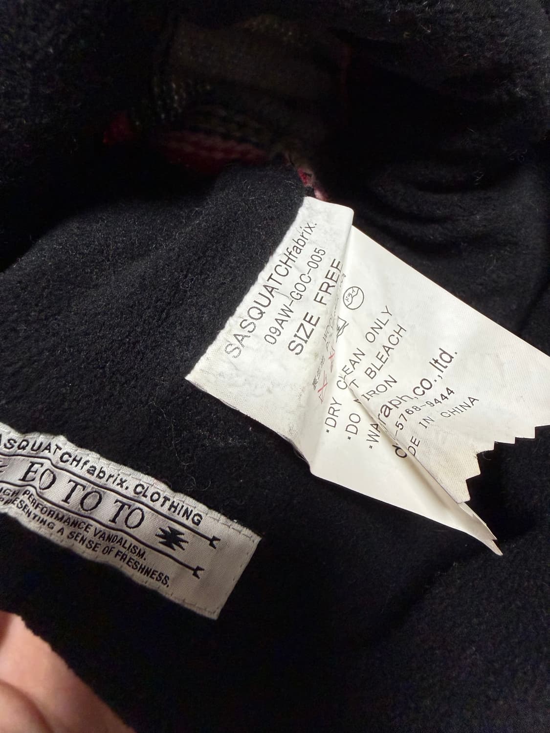 사스콰치패브릭스 이어플랩 비니 상품이미지2