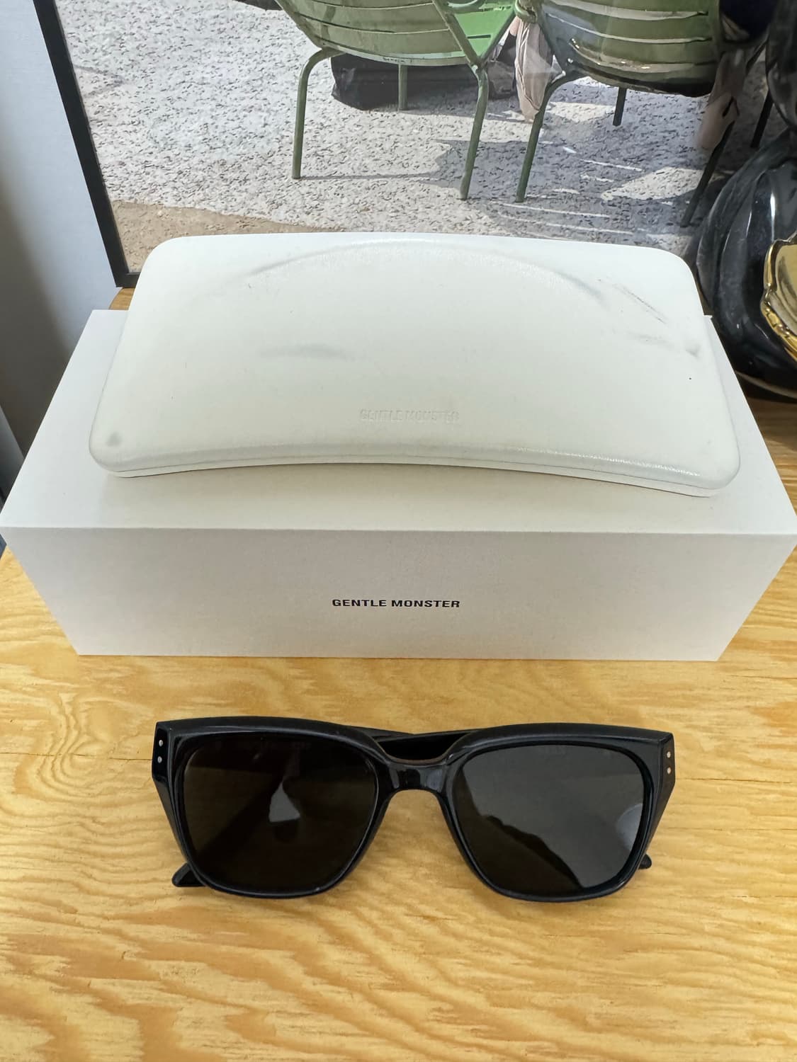 젠틀몬스터 NADA 블랙 (거의 새상품) 상품이미지2