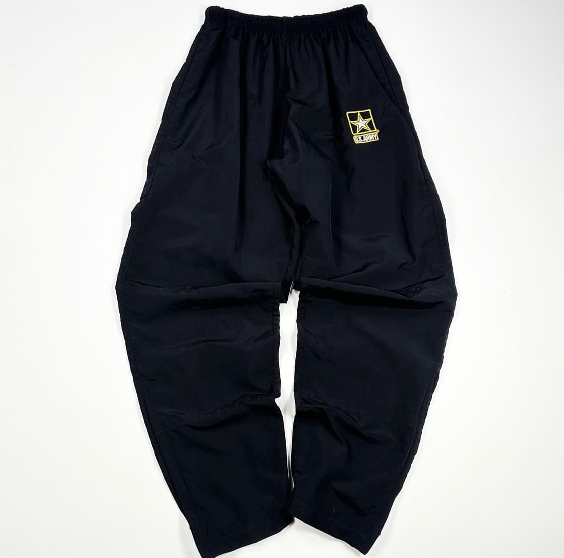 미군 오리지널 US 블랙 우븐 조거팬츠 (S-R) 상품이미지3