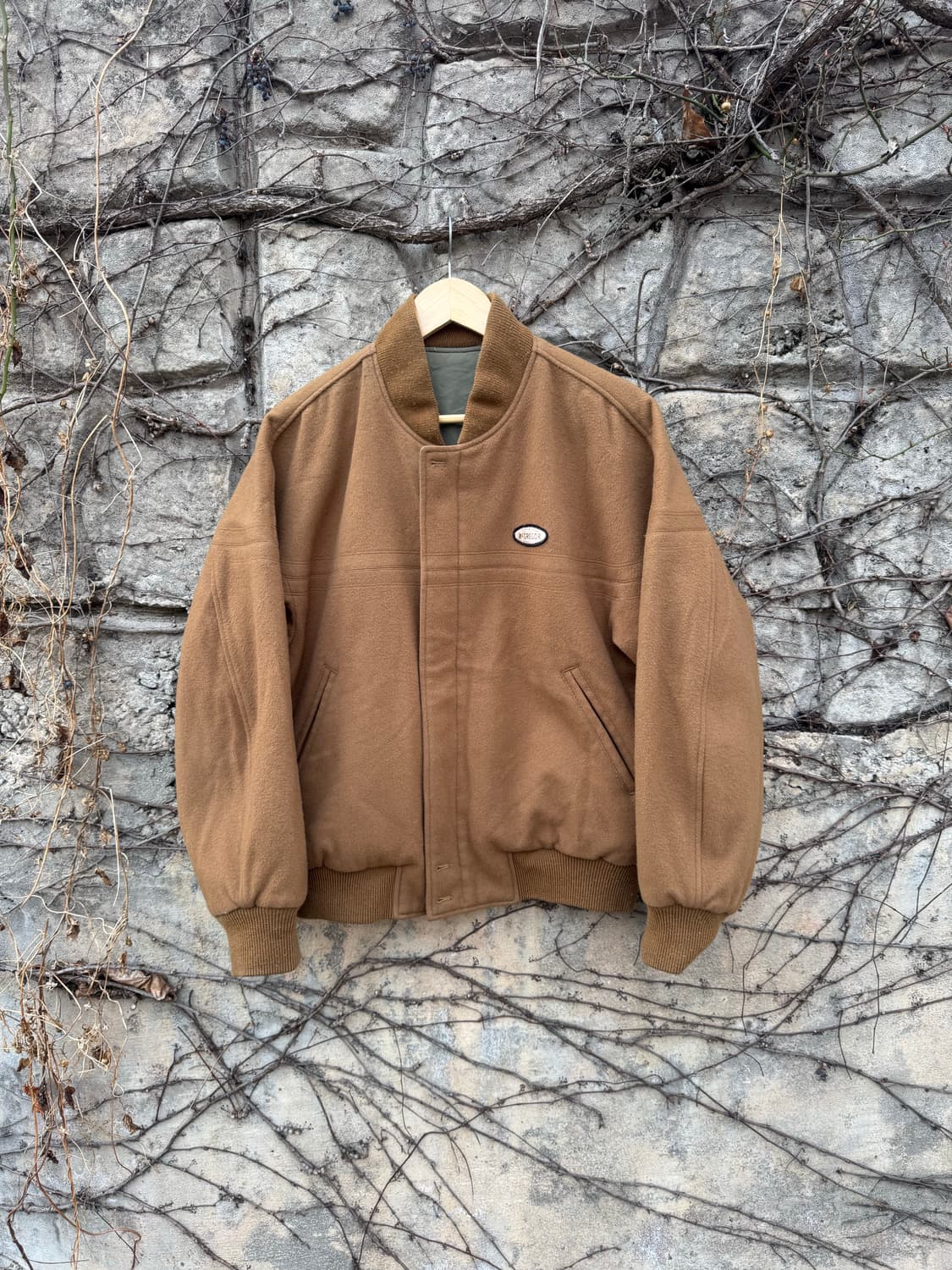 80s 맥그리거 빈티지 리버시블 울 봄버 자켓 상품이미지3