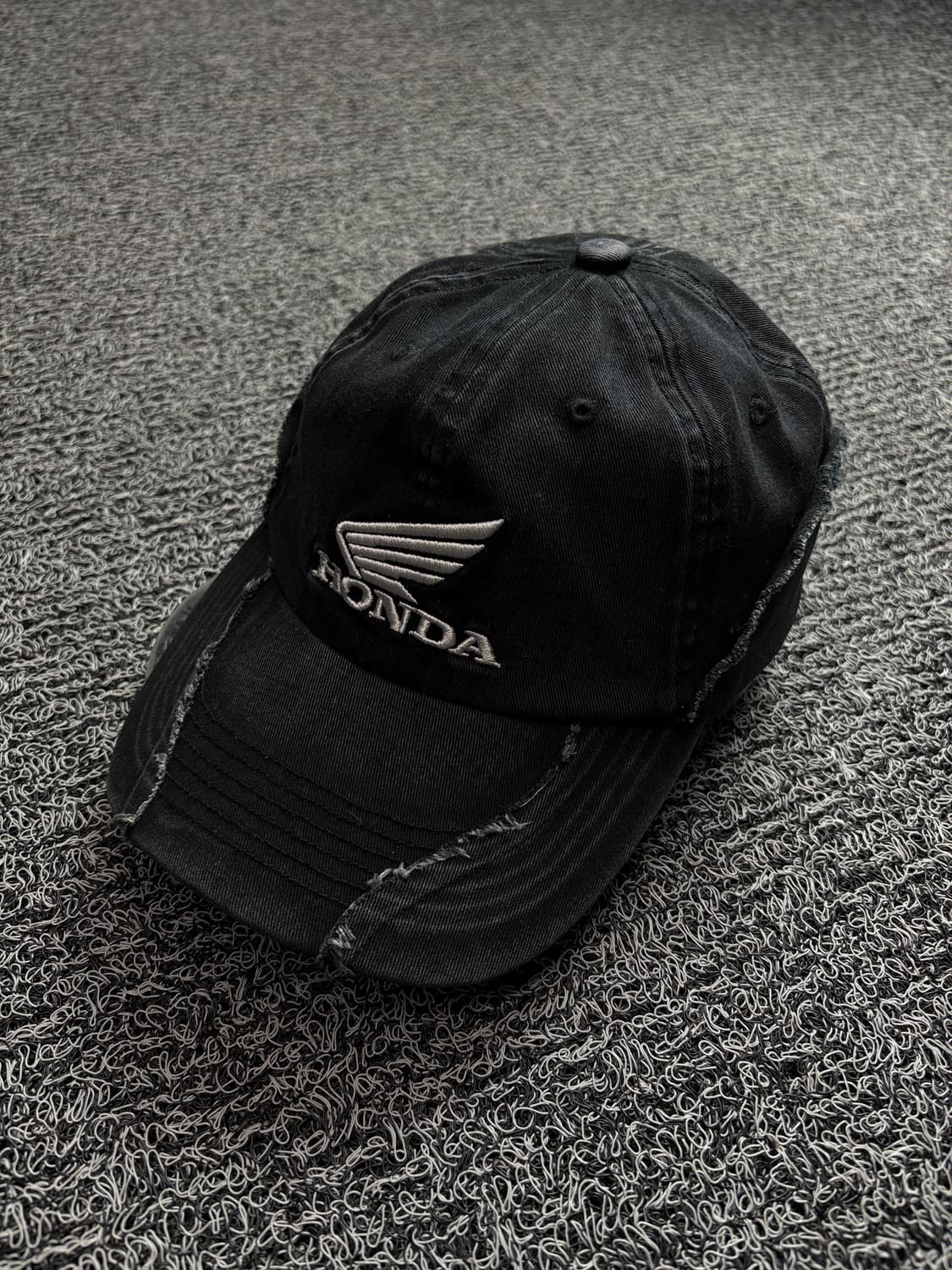 혼다 오리지날 절개 데님 바이커 볼캡 1879 상품이미지1