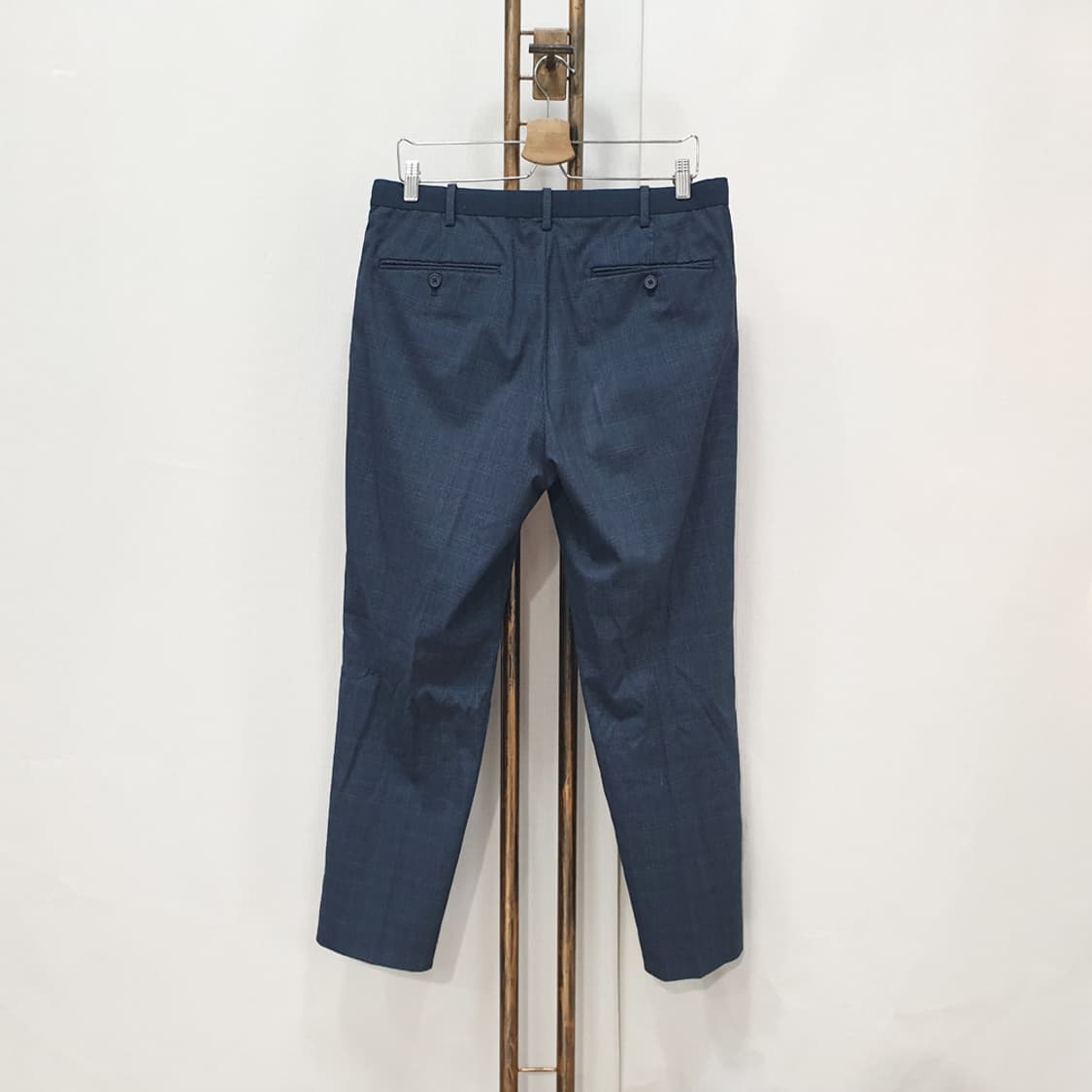 UNIQLO 유니클로 체크 밴딩 슬랙스 L 상품이미지4