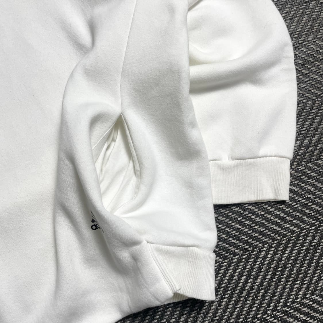 아디다스 stripes 빅로고 박시핏 스웻 셔츠y 5405 상품이미지5