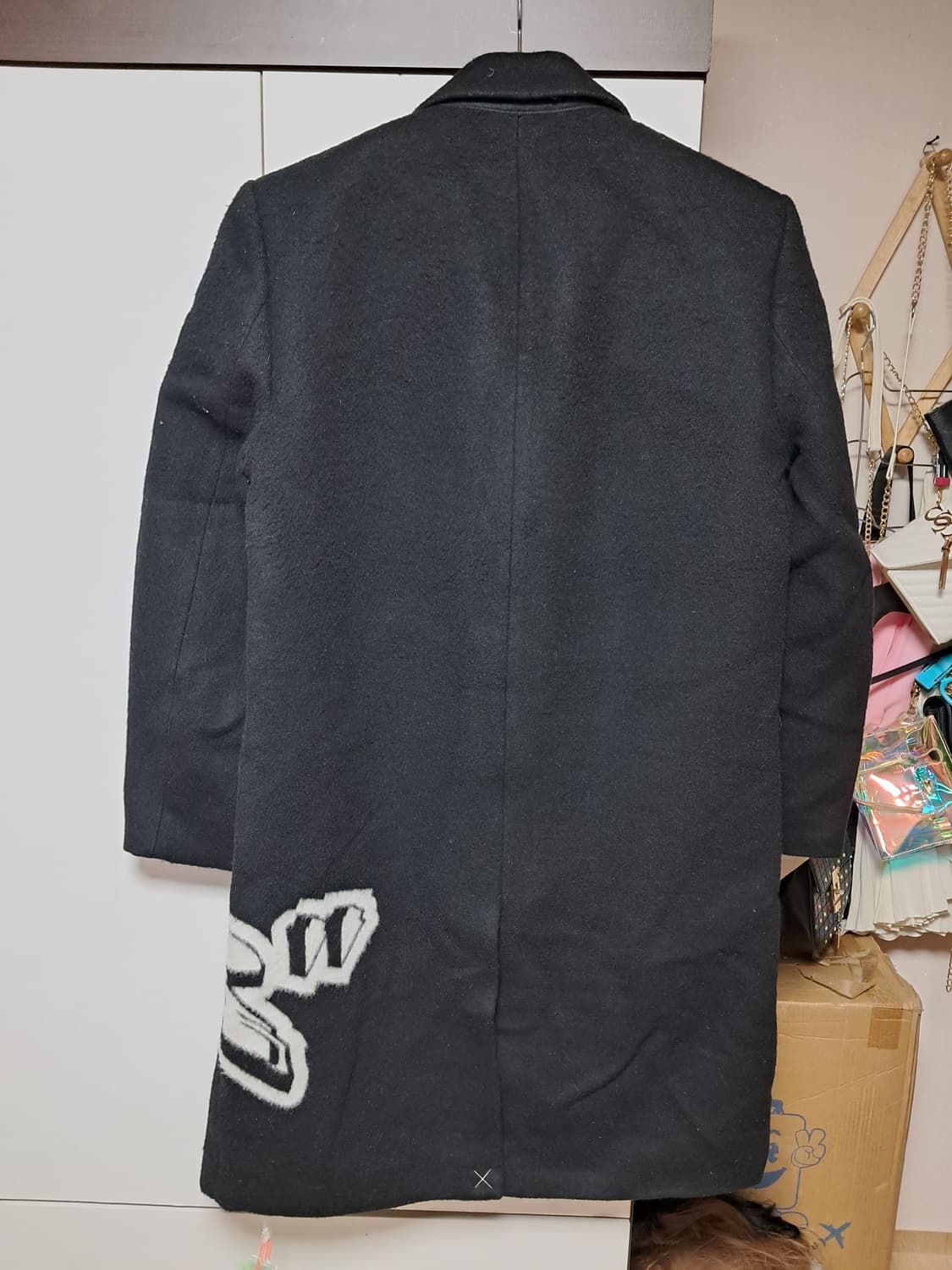 오프화이트 리미티드 한정판 코트 새제품 상품이미지4