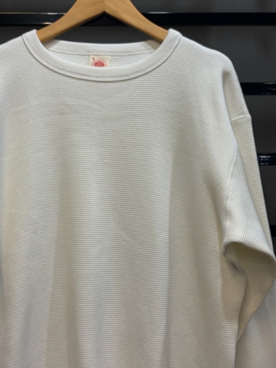 (XXL) Non Stock MFG  써멀 와플 긴팔 티셔츠 4.9 상품이미지3