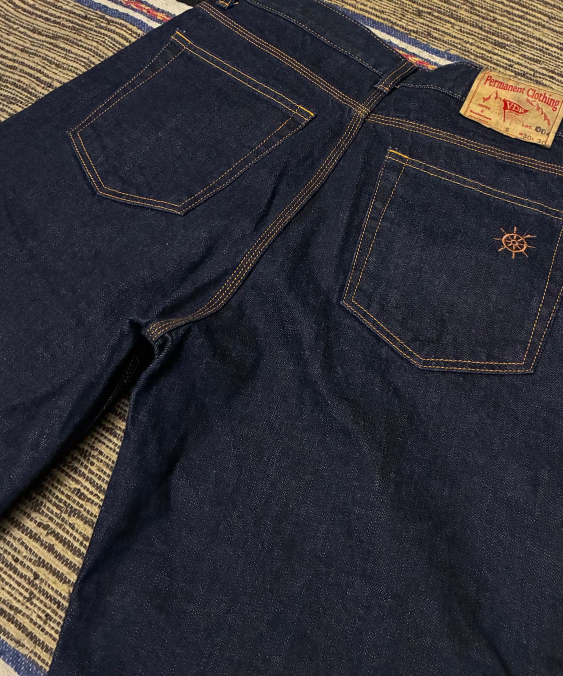 (30~31)VDR 비디알 sailor 워크 데님팬츠 콘밀 상품이미지7