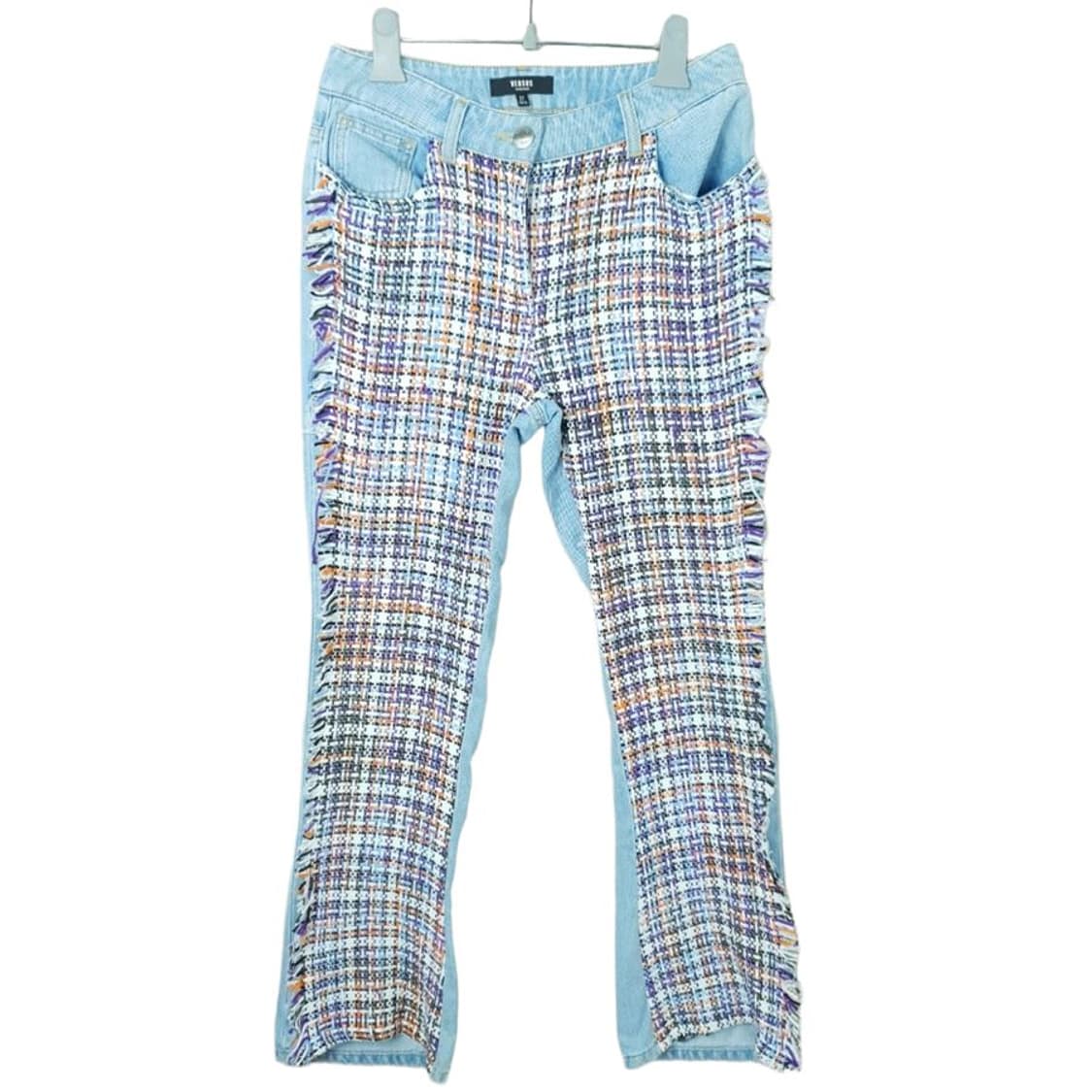 [여27]지아니베르사체 패치 데님 팬츠[Y61-112] 상품이미지1